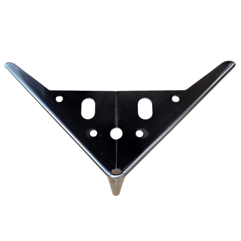 Brushed Chrome Finish H180mm_L150mm