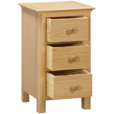 3 Drawer Bedside