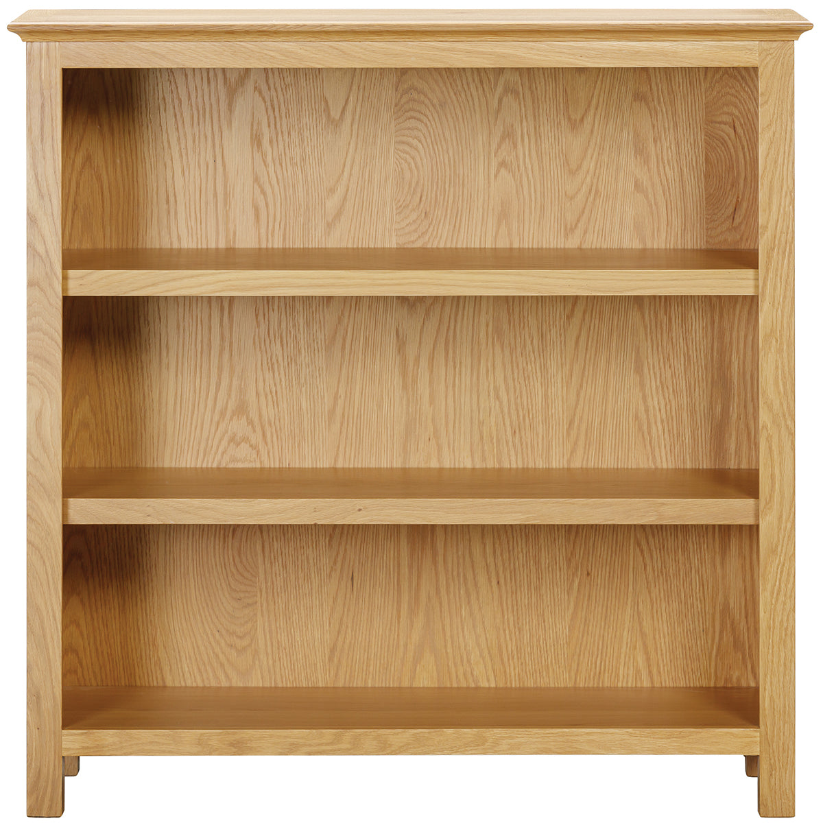 3' Low Bookcase