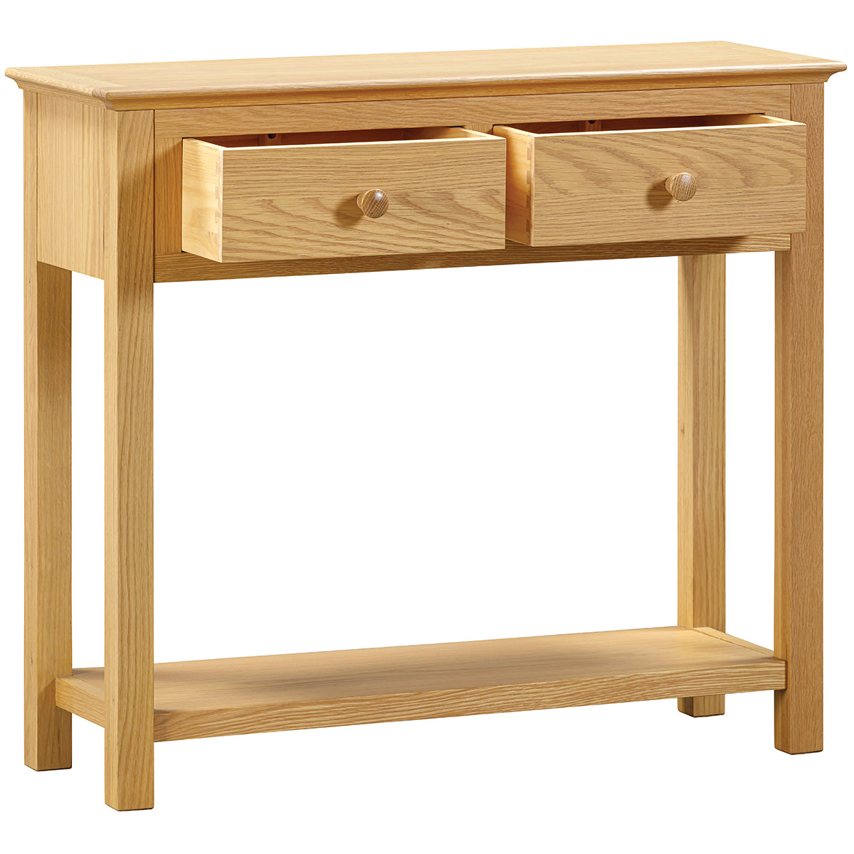 Console Table with 2 Drawers