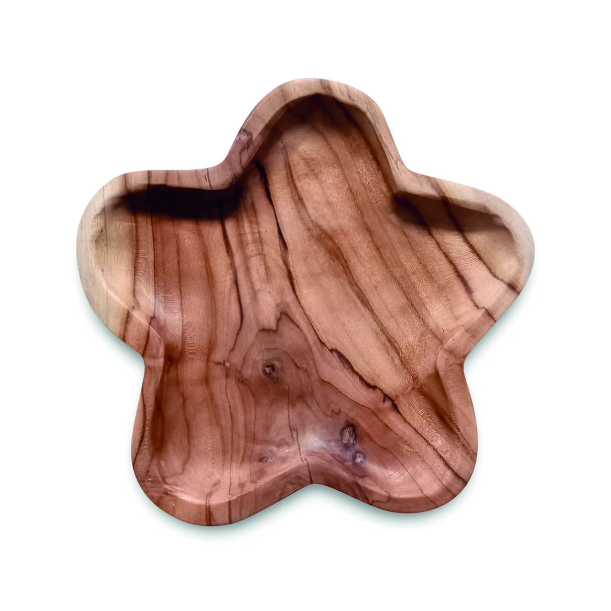 TEAK ROOT STAR BOWL 30cm.