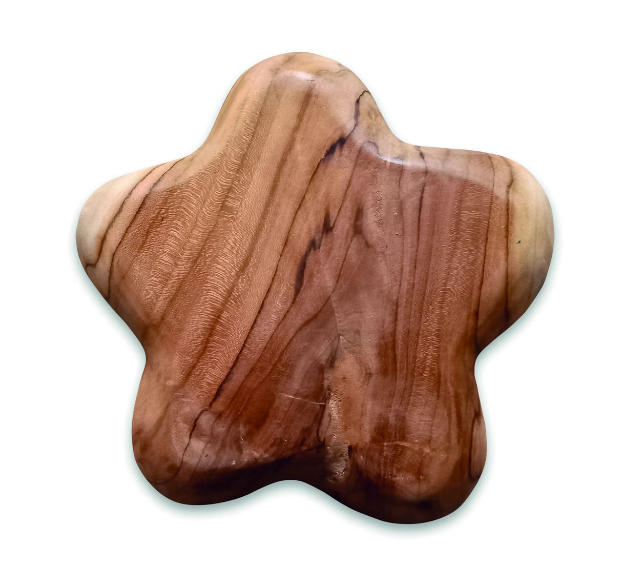 TEAK ROOT STAR BOWL 30cm.