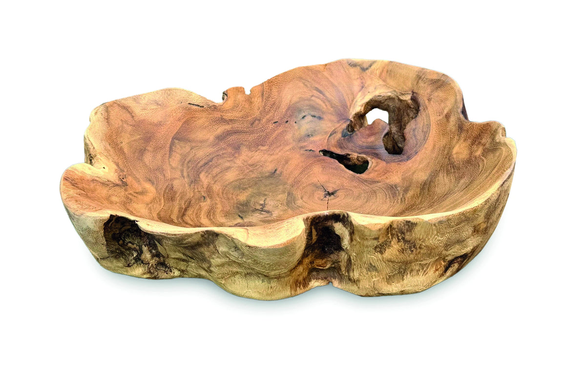 Gamal Low Bowl 30cm