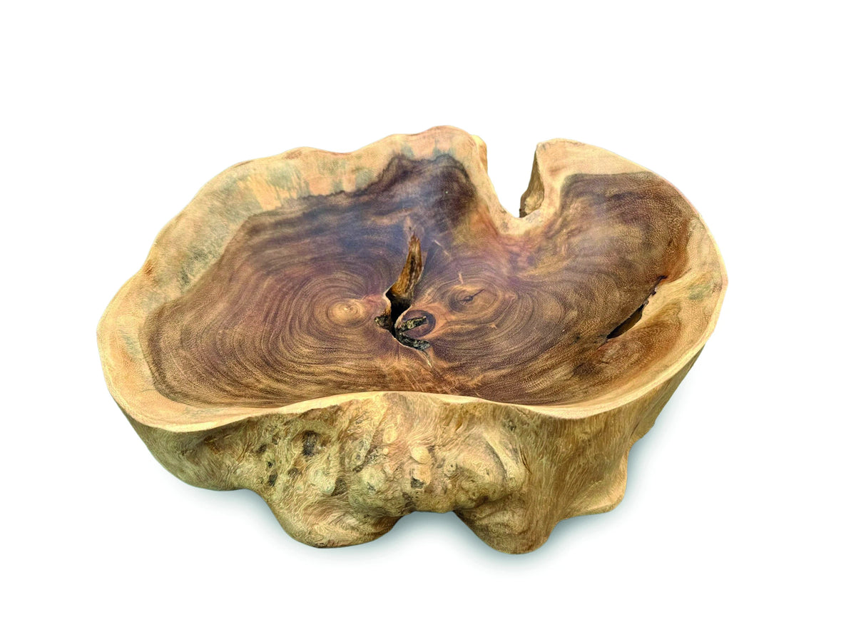 Gamal Low Bowl 30cm
