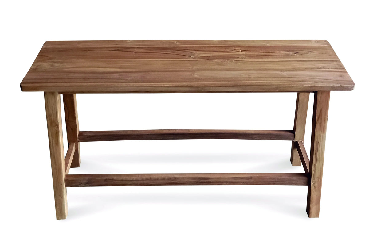 RECLAIMED TEAK CONSOLE 12OCM