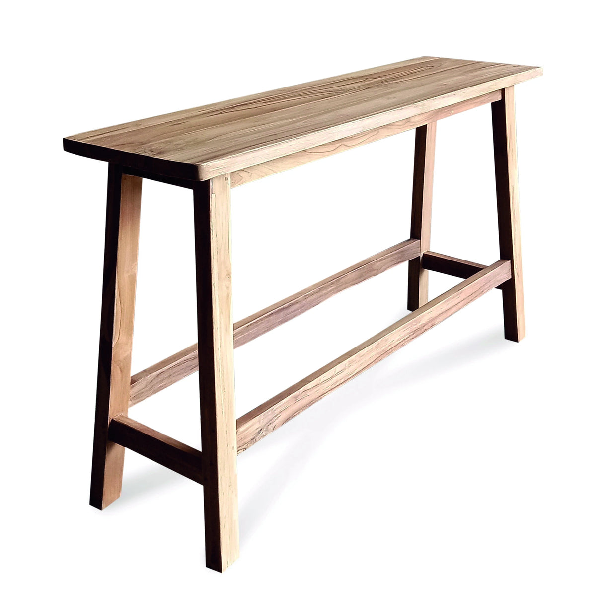 Reclaimed Teak Console 120cm