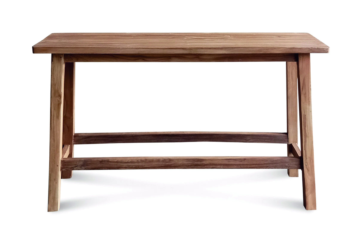 Reclaimed Teak Console 120cm