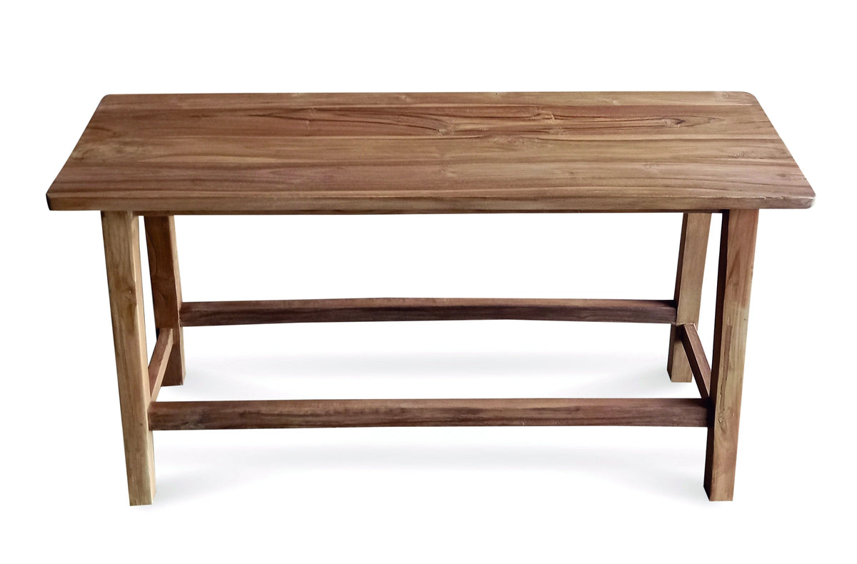 Reclaimed Teak Console 120cm