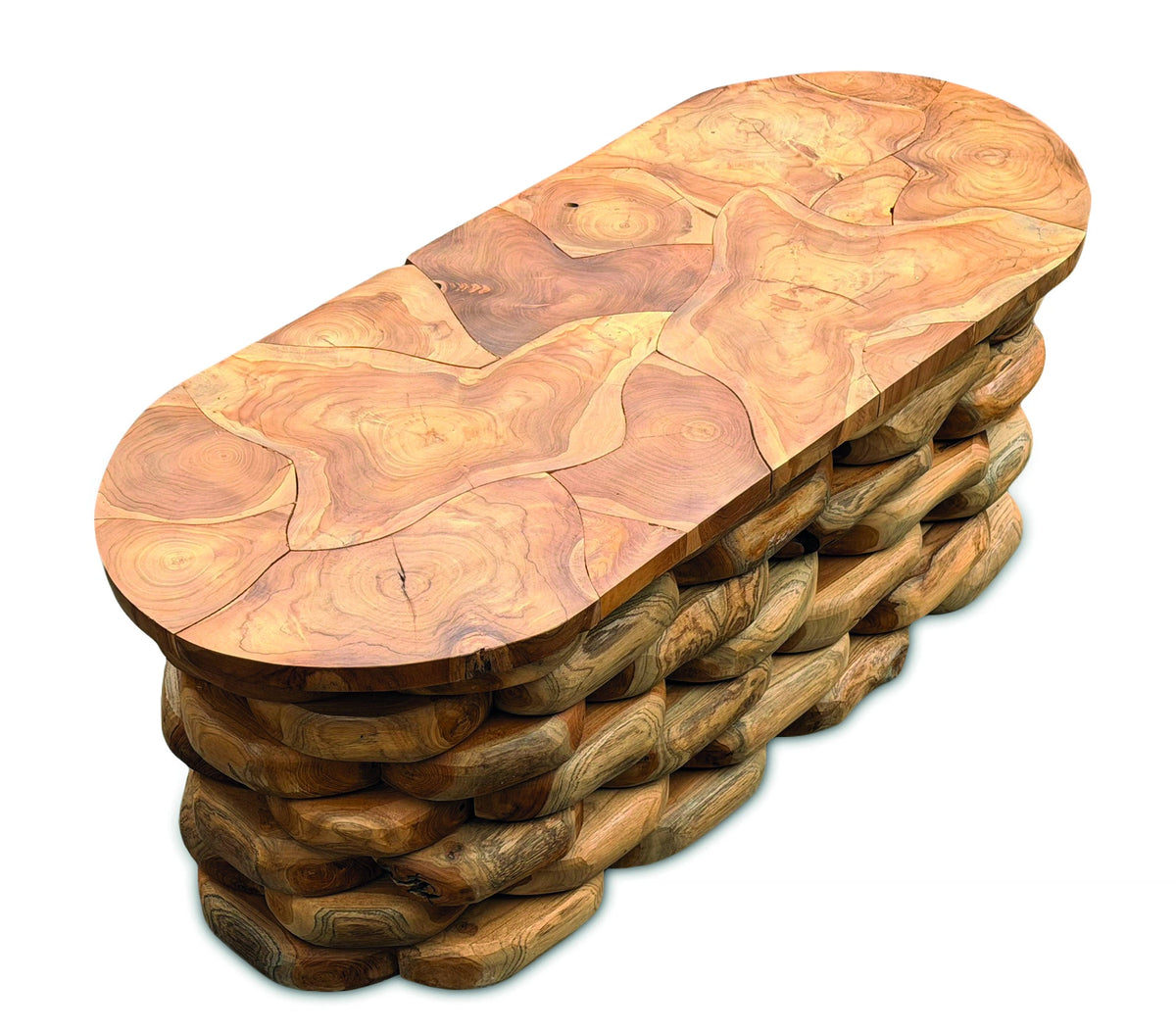 Rootform Oval Coffee Table 120cm