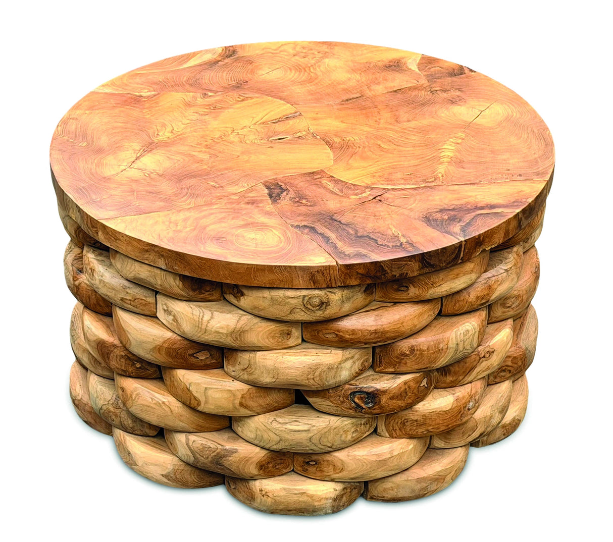 Rootform Round Coffee Table 80cm