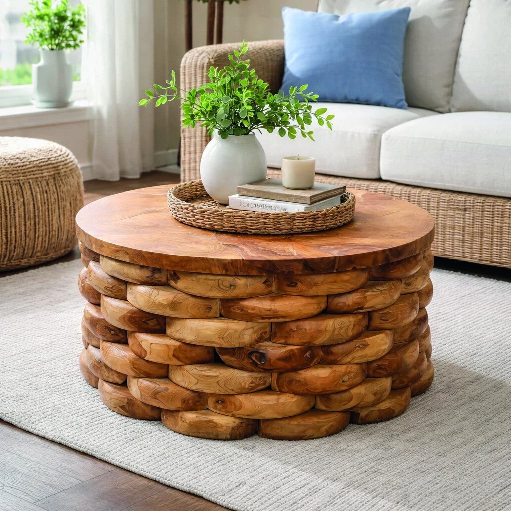 Rootform Round Coffee Table 80cm