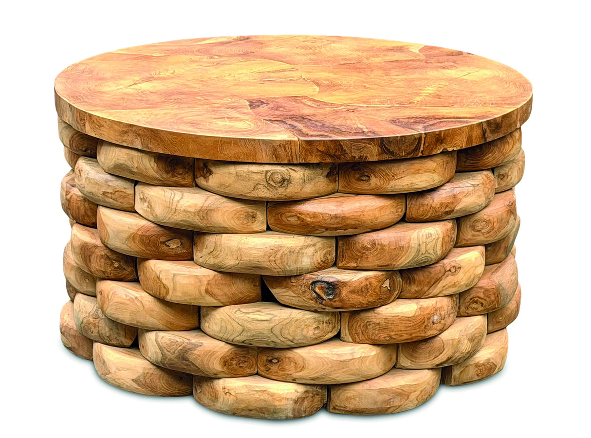 Rootform Round Coffee Table 80cm