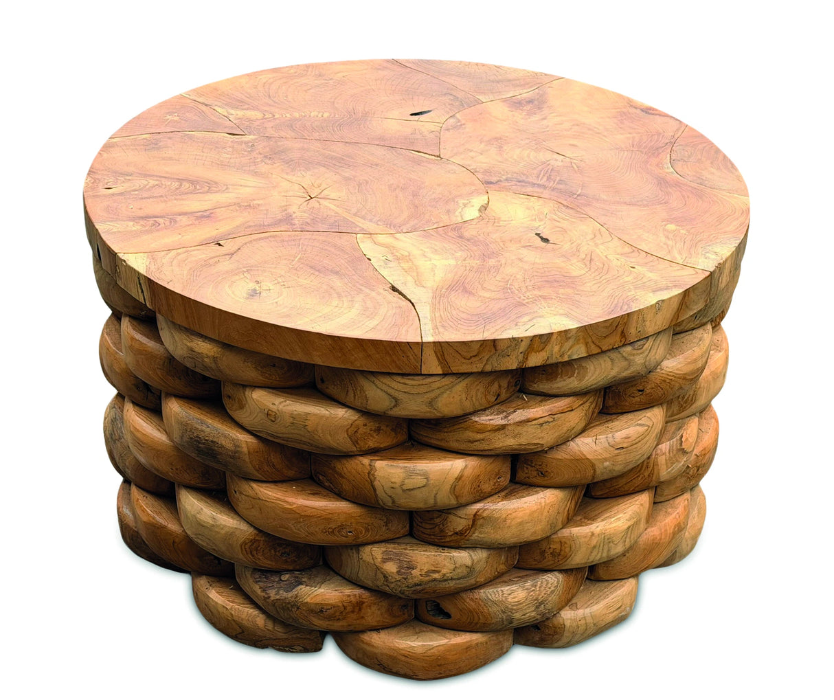 Rootform Round Coffee Table 80cm