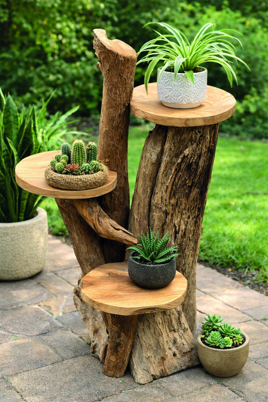 Teakflow Shelf Unit 60cm
