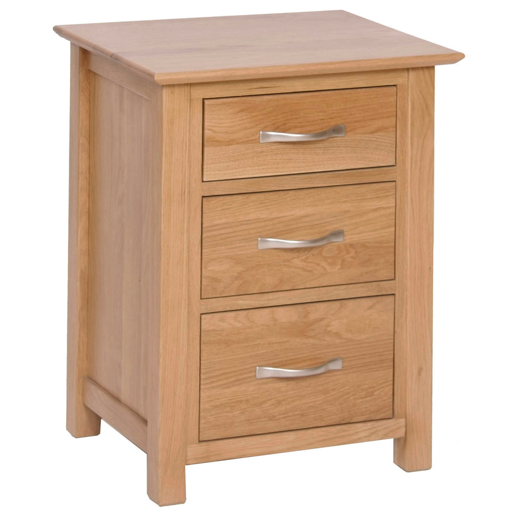 3 Drawer High Bedside