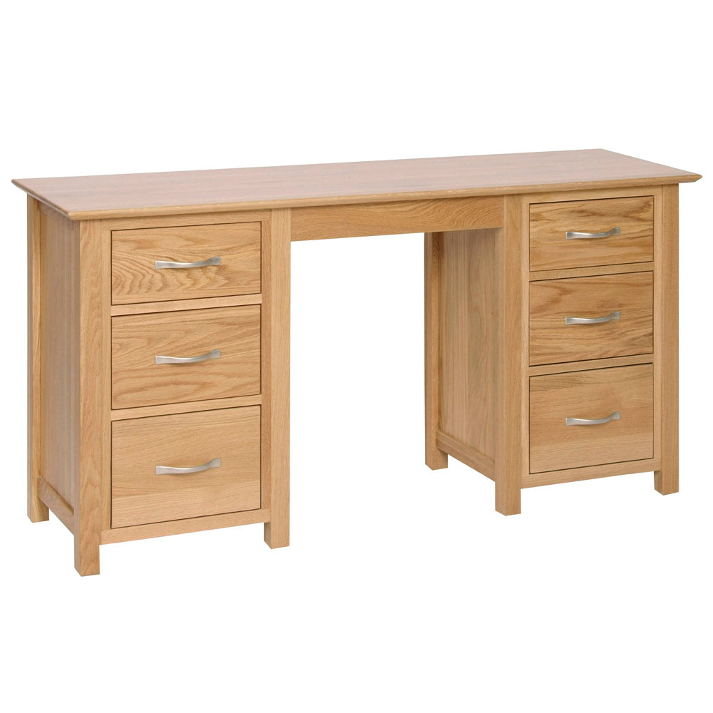 Double Pedestal Dressing Table