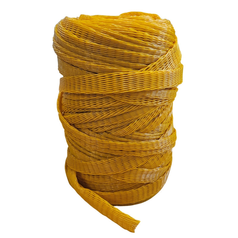 Yellow Protective Net Sleeving