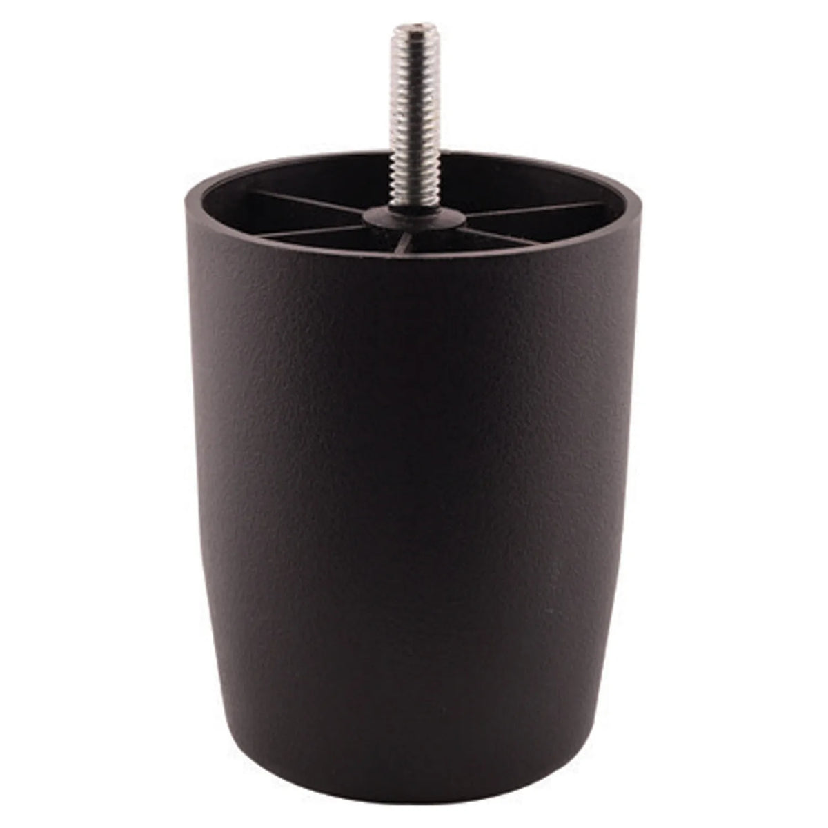 M8 Threaded Plastic Moulded Foot H80mm_D60mm (Sold Individually)