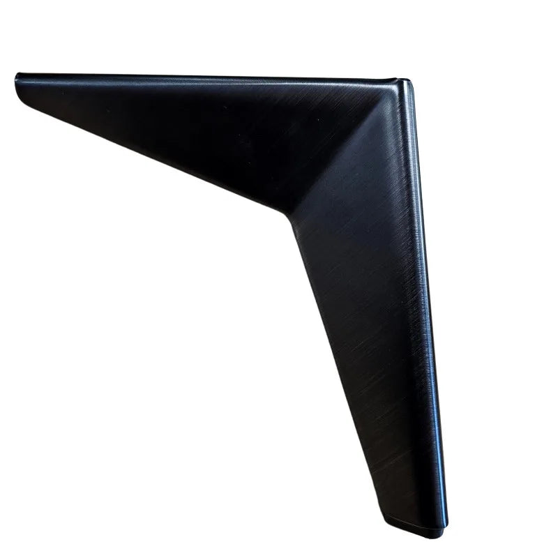 Brushed Black Metal Finish H130mm_L130mm