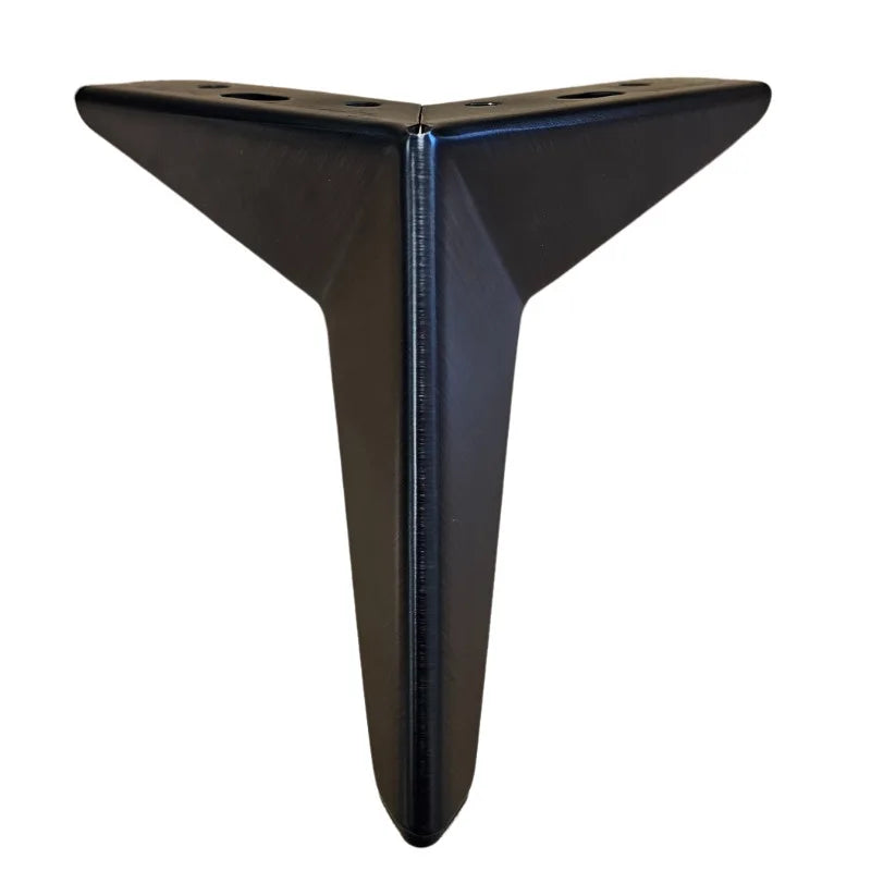 Brushed Black Metal Finish H130mm_L130mm