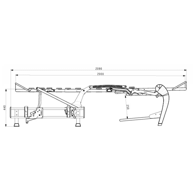 Nova H14 "Roll Out" Bed Mechanisms (All Sizes)