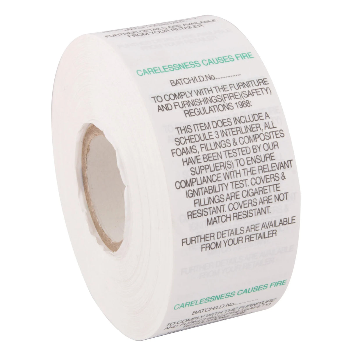 Sew In Labels "Does Include" (All Sizes)