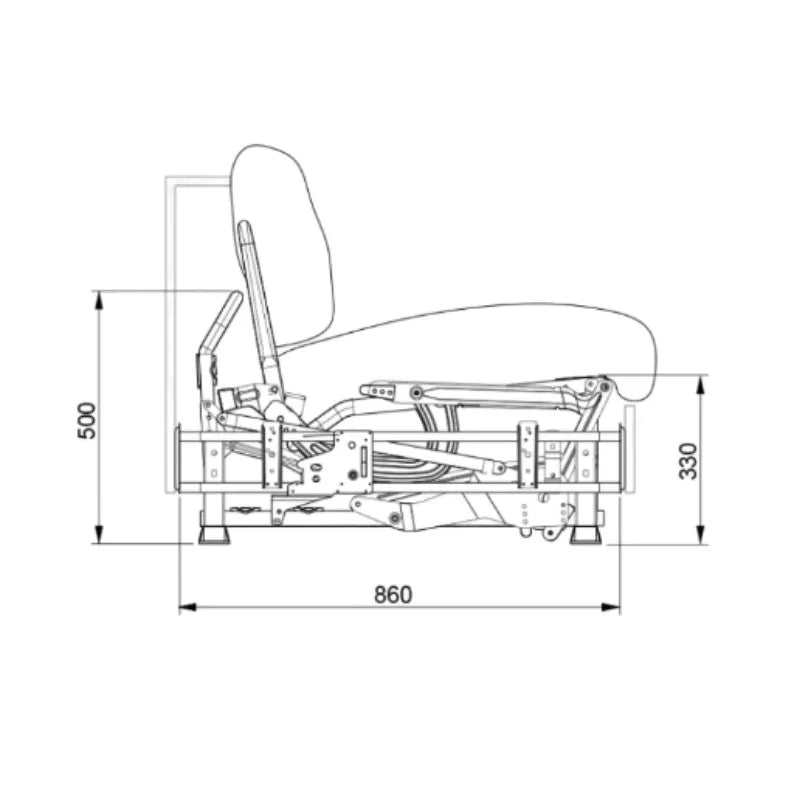 Epona 14 "Roll Out" Bed Mechanisms (All Sizes)