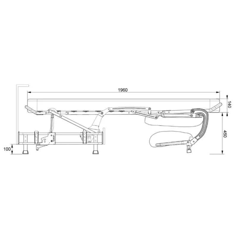 Epona 14 "Roll Out" Bed Mechanisms (All Sizes)