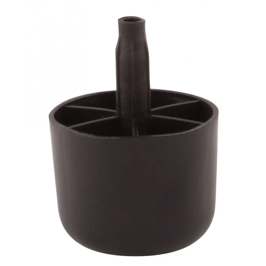 KG40 Plastic Moulded Foot H40mm_D50mm (300 Box)