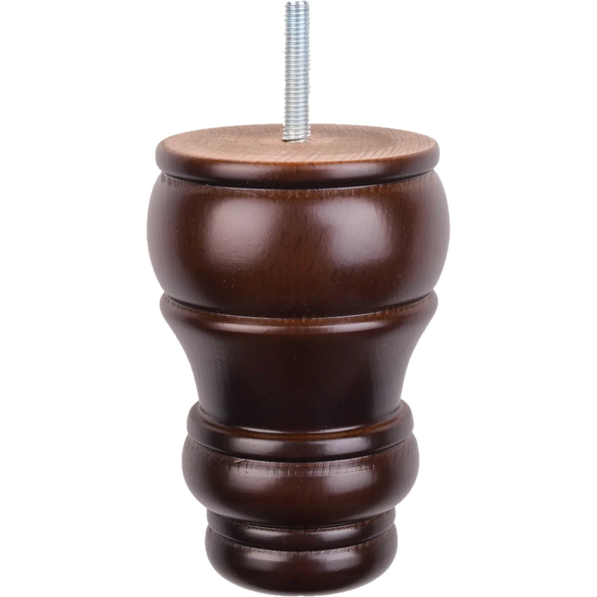 Dark Brown Finish H124mm_D78mm