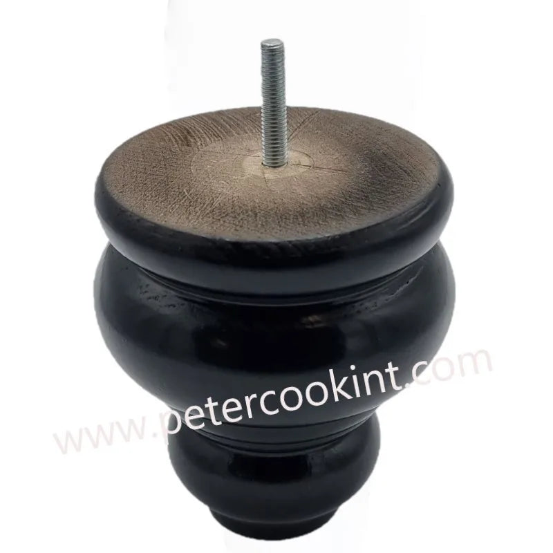 Black Gloss Finish H135mm_D110mm