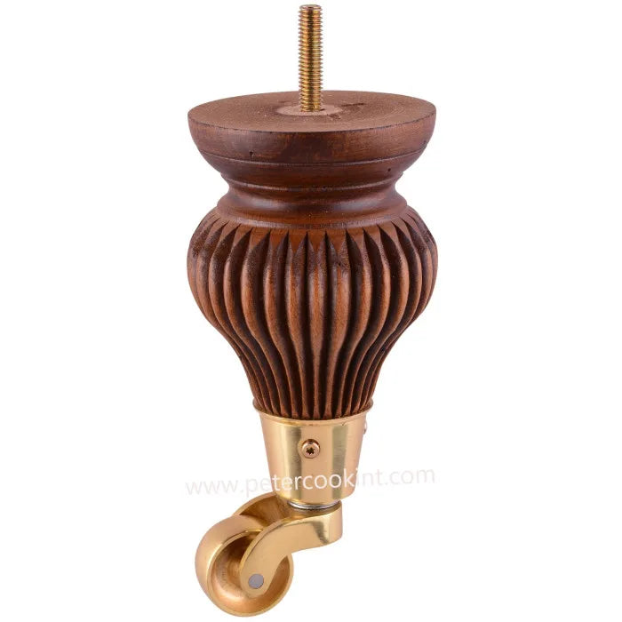 Antique Brown Finish H160mm_D75mm