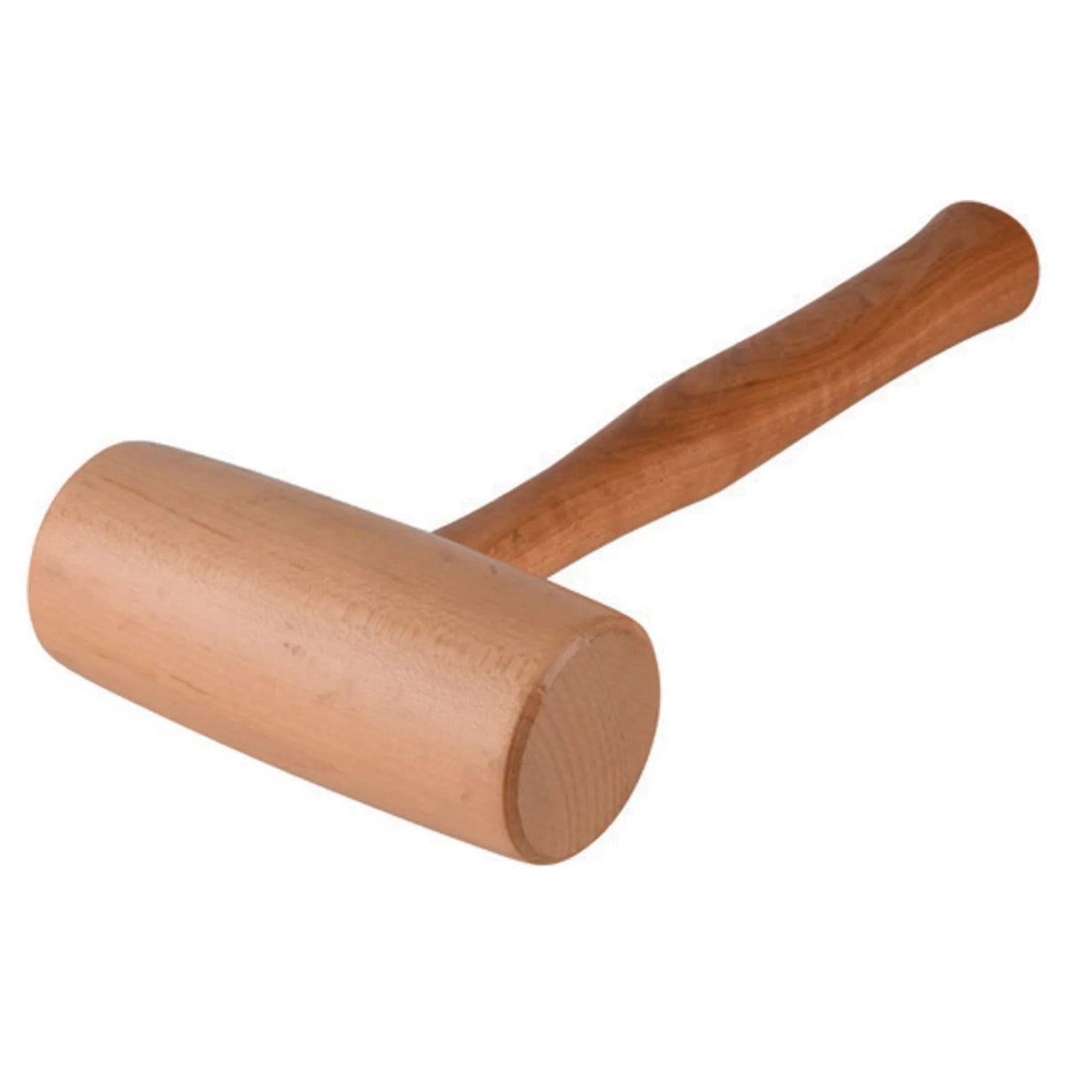 Barrel Shaped Hickory Mallet