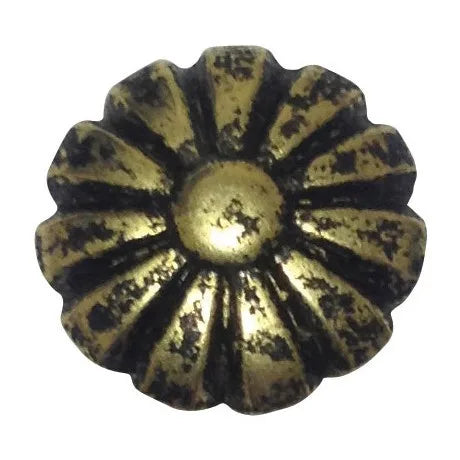 12mm Daisy Low Dome Loose Decorative Nails