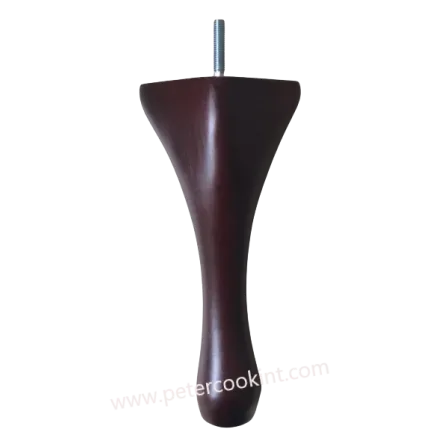 9" (225mm) Mahogany Finish