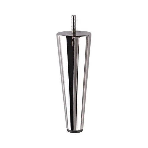 Chrome Finish H165mm_D58mm (Sold in Pairs)