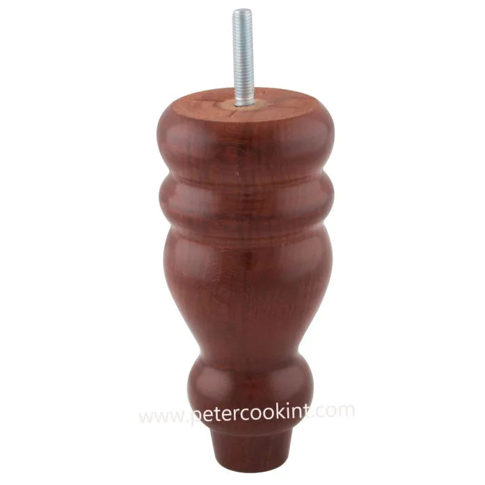 Mahogany Gloss Finish H153mm_D68mm (FSC 100%)