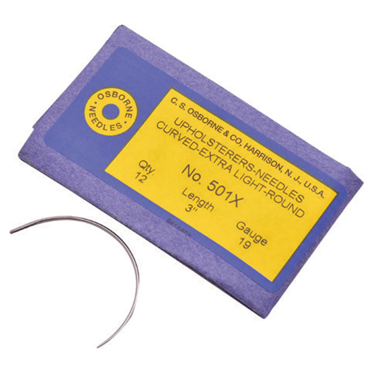 Light Round Point Curved Needles (All Sizes)
