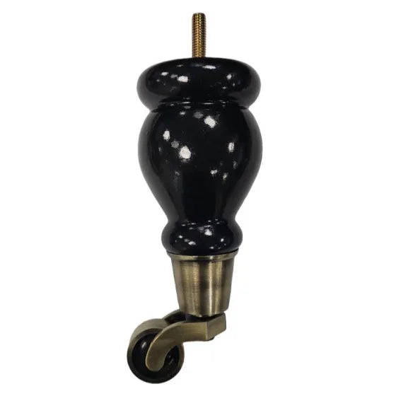 Black Gloss Finish H155mm_D65mm