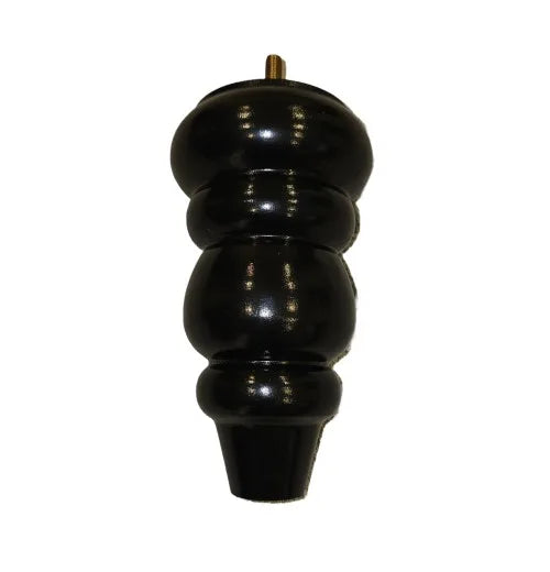 Black Gloss Finish H155mm_D65mm
