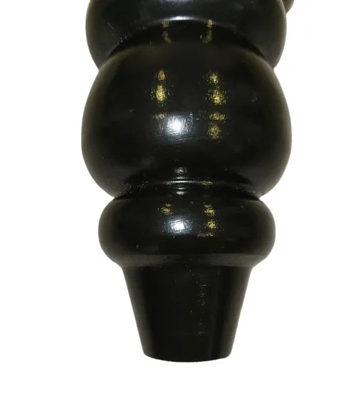 Black Gloss Finish H155mm_D65mm