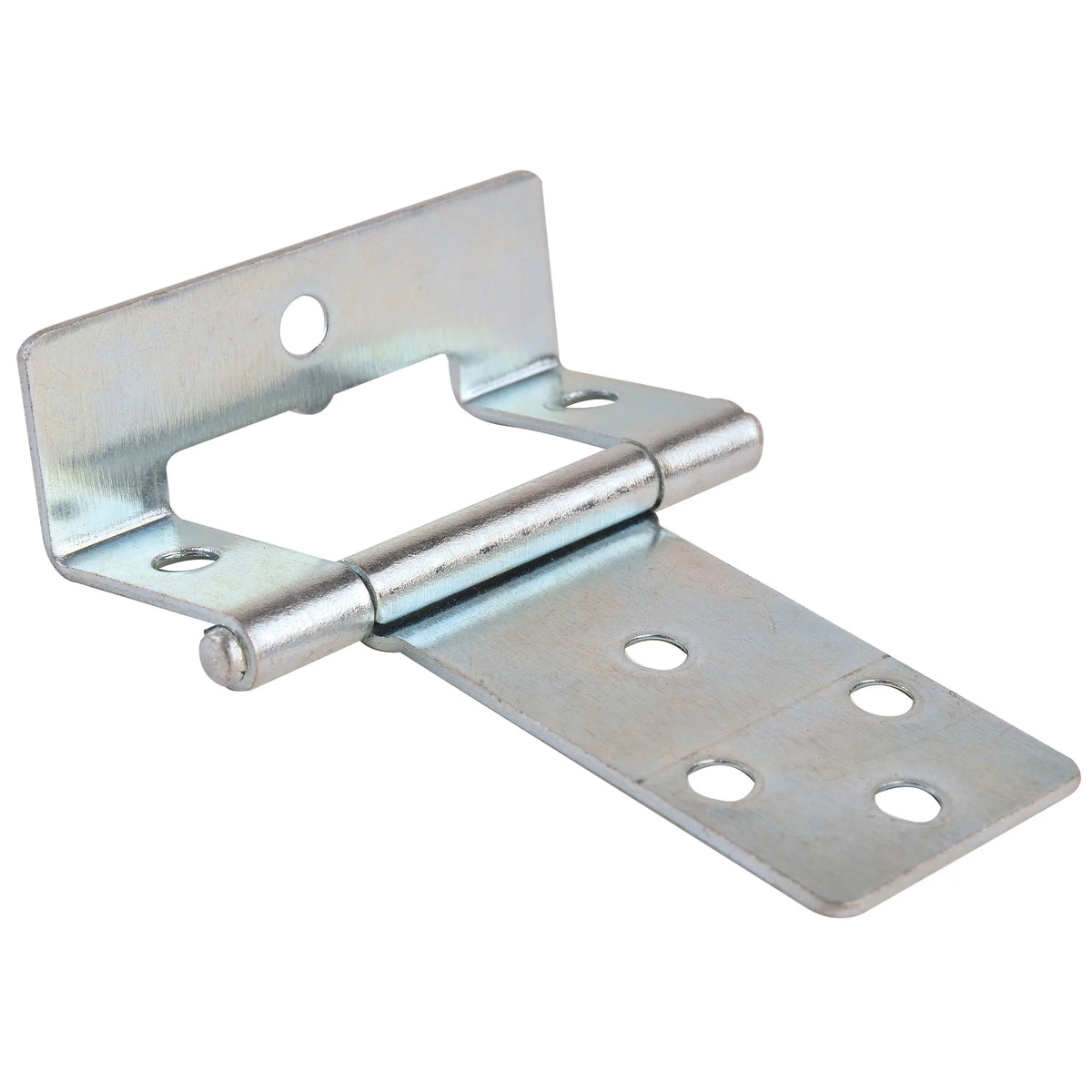 Chrome Cranked Flush Hinges