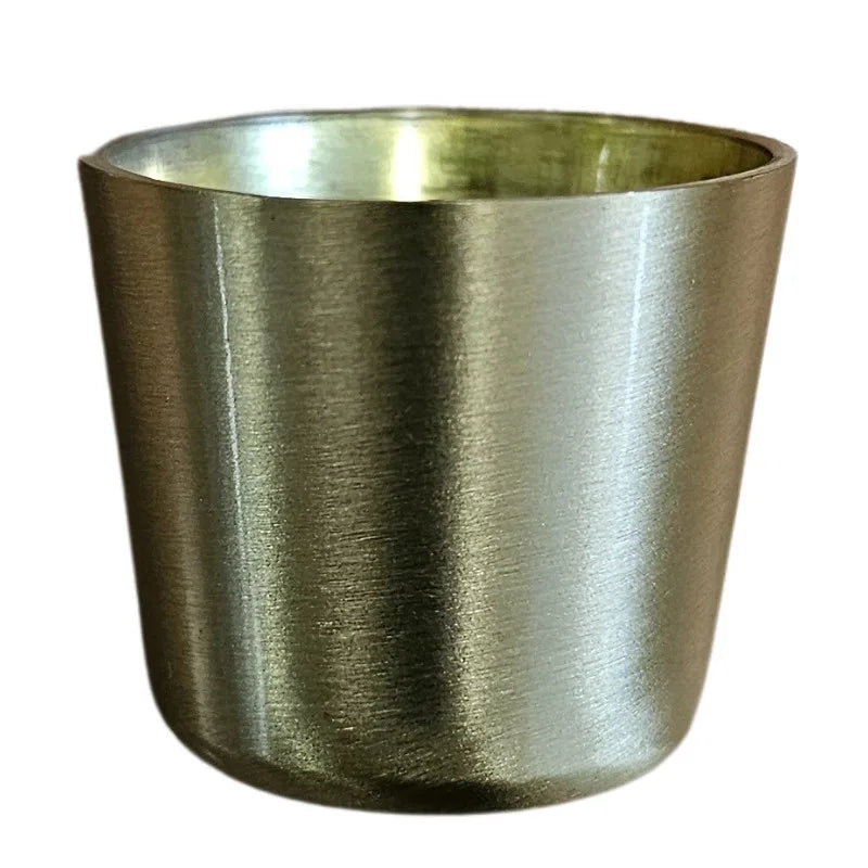 32mm Brushed Brass Slipper Cup