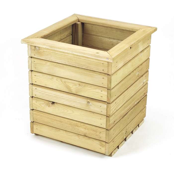 DELUXE SQUARE PLANTER 50X50X53