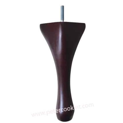 6" (150mm) Mahogany Finish