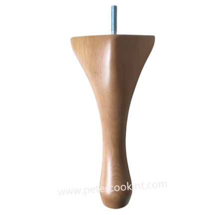 9" (225mm) Medium Oak Finish