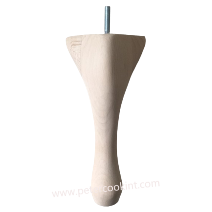 8" (205mm) Sanded Unpolished