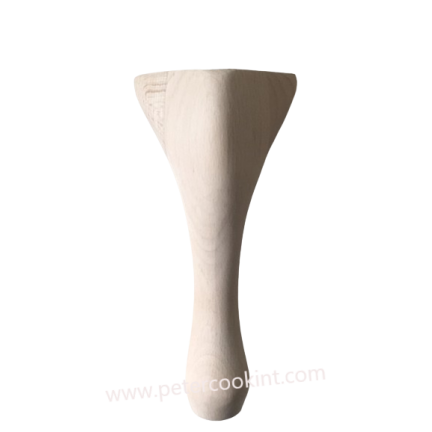 8" (205mm) Sanded Unpolished