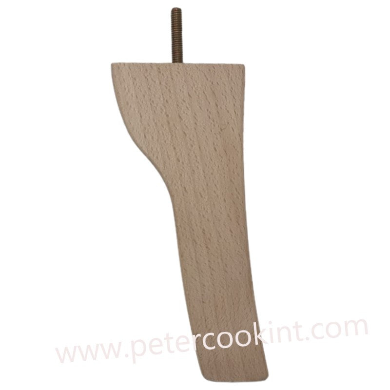 7" (180mm) Sanded Unpolished Right Back Leg
