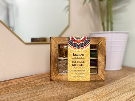 Karma Incense Gift Box With Lid
